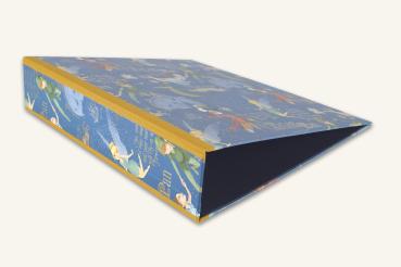 Preview: Design folder DIN A4 with Italian colored paper
